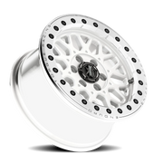 Torque Wheels TW340F Enduro BL 17x8 +29 6x130mm 84.1mm Satin White