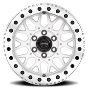 Torque Wheels TW340F Enduro BL 17x8 +29 6x130mm 84.1mm Satin White