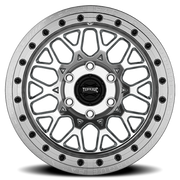 Torque Wheels TW340F Enduro 17x9 -12 6x135mm 87.1mm Raw