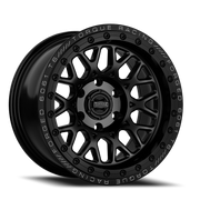 Torque Wheels TW340F Enduro 17x9 -12 5x127mm 71.5mm Satin Black