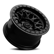 Torque Wheels TW340F Enduro 17x9 -12 5x127mm 71.5mm Satin Black