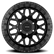 Torque Wheels TW340F Enduro 17x9 -12 6x139.7mm 106.1mm Satin Black