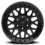 Torque Wheels TW340F Enduro 17x8 +29 6x130mm 84.1mm Satin Black