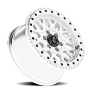 Torque Wheels TW340F Enduro 17x8 +29 6x130mm 84.1mm Satin White