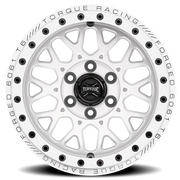 Torque Wheels TW340F Enduro 17x8 +29 6x130mm 84.1mm Satin White