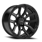 Torque Wheels TW401R Canyon 17x8.5 +0 5x127mm 71.5mm Satin Black