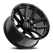 Torque Wheels TW401R Canyon 17x8.5 -12 5x127mm 71.5mm Satin Black