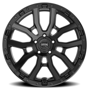 Torque Wheels TW401R Canyon 17x8.5 +0 5x127mm 71.5mm Satin Black