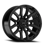 Torque Wheels TW401R Canyon 20x9 +0 6x139.7mm 106.1mm Satin Black