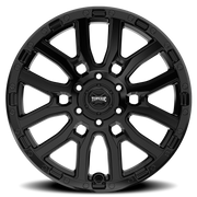 Torque Wheels TW401R Canyon 20x10 -18 6x135mm 87.1mm Satin Black