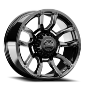 Torque Wheels TW403C Impact 20x9 +0 8x170mm 125.2mm Gloss Black Premium Milling