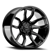Torque Wheels TW403C Impact 20x10 -18 5x127mm 71.5mm Gloss Black