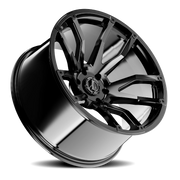 Torque Wheels TW403C Impact 22x11 -38 6x135mm 87.1mm Gloss Black