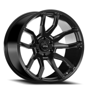 Torque Wheels TW403C Impact 20x9 -12 6x139.7mm 78.1mm Satin Black