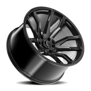Torque Wheels TW403C Impact 20x9 -12 6x139.7mm 106.1mm Satin Black