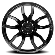 Torque Wheels TW403C Impact 20x9 -12 6x139.7mm 78.1mm Satin Black