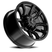 Torque Wheels TW403C Impact 22x11 -25 8x180mm 124.2mm Satin Black