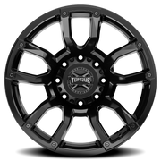 Torque Wheels TW403C Impact 20x9 -12 8x165.1mm 121.5mm Satin Black