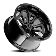 Torque Wheels TW404C Overdrive 22x11 -38 6x135mm 87.1mm Gloss Black