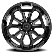 Torque Wheels TW404C Overdrive 22x11 -32 6x139.7mm 78.1mm Gloss Black