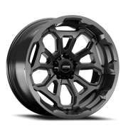 Torque Wheels TW404C Overdrive 20x10 -18 5x127mm 71.5mm Satin Black