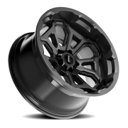 Torque Wheels TW404C Overdrive 20x10 -18 5x127mm 71.5mm Satin Black