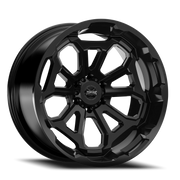 Torque Wheels TW404C Overdrive 20x9 -12 6x139.7mm 78.1mm Satin Black