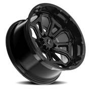 Torque Wheels TW404C Overdrive 20x9 -12 6x139.7mm 78.1mm Satin Black