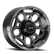 Torque Wheels TW404C Overdrive 20x9 +0 8x165.1mm 121.5mm Satin Black