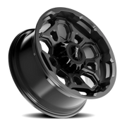 Torque Wheels TW404C Overdrive 20x9 +0 8x180mm 124.2mm Satin Black