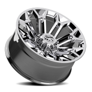 Torque Wheels TW405C Pulse 24x11 -25 8x165.1mm 121.5mm Chrome