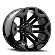 Torque Wheels TW405C Pulse 22x11 -38 6x135mm 87.1mm Gloss Black
