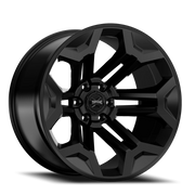 Torque Wheels TW405C Pulse 20x9 +0 6x135mm 87.1mm Satin Black