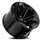 Torque Wheels TW405C Pulse 22x11 -32 6x139.7mm 78.1mm Satin Black