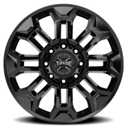 Torque Wheels TW405C Pulse 22x11 -25 8x170mm 125.2mm Satin Black