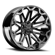 Torque Wheels TW406C Xcelerate 22x10 -18 5x127mm 71.5mm Gloss Black