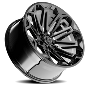 Torque Wheels TW406C Xcelerate 22x10 -18 5x127mm 71.5mm Gloss Black