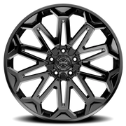 Torque Wheels TW406C Xcelerate 22x10 -18 5x127mm 71.5mm Gloss Black