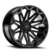 Torque Wheels TW406C Xcelerate 20x10 -18 5x127mm 71.5mm Satin Black