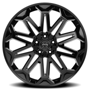 Torque Wheels TW406C Xcelerate 20x10 -18 5x127mm 71.5mm Satin Black
