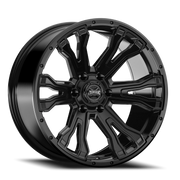 Torque Wheels TW407C Prime 20x9 -12 6x139.7mm 78.1mm Satin Black