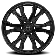 Torque Wheels TW407C Prime 20x9 -12 6x139.7mm 78.1mm Satin Black