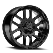Torque Wheels TW408C Ridge 20x9 -12 6x135mm 87.1mm Satin Black