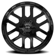 Torque Wheels TW408C Ridge 20x9 -12 6x135mm 87.1mm Satin Black