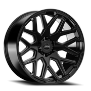 Torque Wheels TW409C Elite 22x10 -18 6x135mm 87.1mm Satin Black