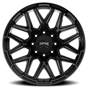 Torque Wheels TW409C Elite 22x11 -25 8x170mm 125.2mm Satin Black