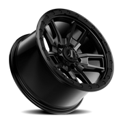 Torque Wheels TW411C Pritchett 17x9 -12 5x127mm 71.5mm Satin Black