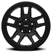 Torque Wheels TW411C Pritchett 18x9 +18 5x150mm 110.2mm Satin Black