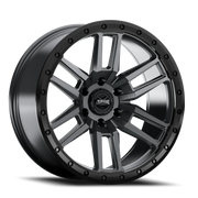 Torque Wheels TW411C Pritchett 18x9 -12 6x139.7mm 78.1mm Satin Anthracite Black Lip