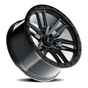 Torque Wheels TW411C Pritchett 20x9 -12 6x139.7mm 78.1mm Satin Anthracite Black Lip